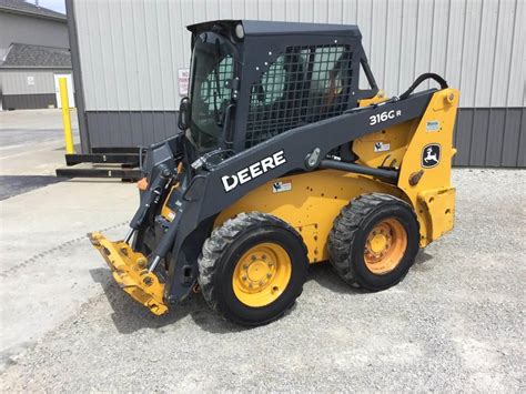 316gr skid steer|john deere 316gr for sale.